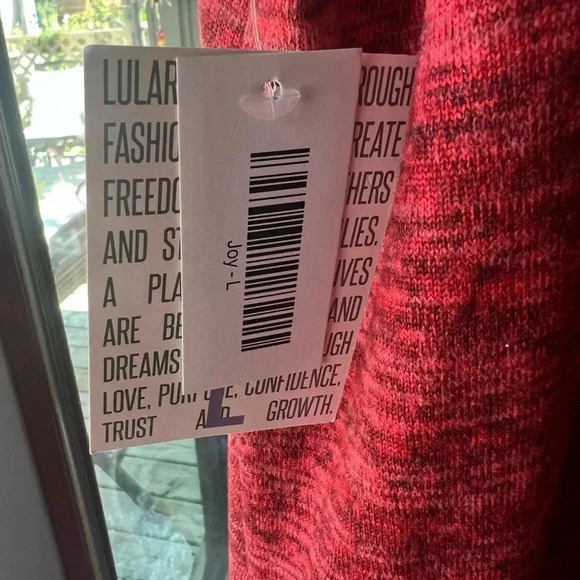 Lightweight longline duster Vest/cover up- side slits size large fall vibes - Picture 4 of 7